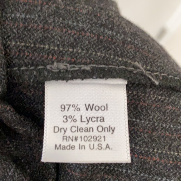 Development Wool Skirt - Picture 3 of 5